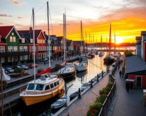 Aalborg: gezellige haven en Deense sfeer