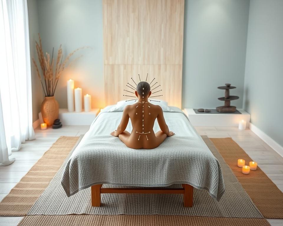 Acupunctuur: genezing en ontspanning