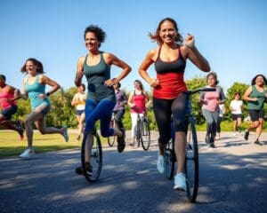 Aerobe oefeningen voor een sterker hart