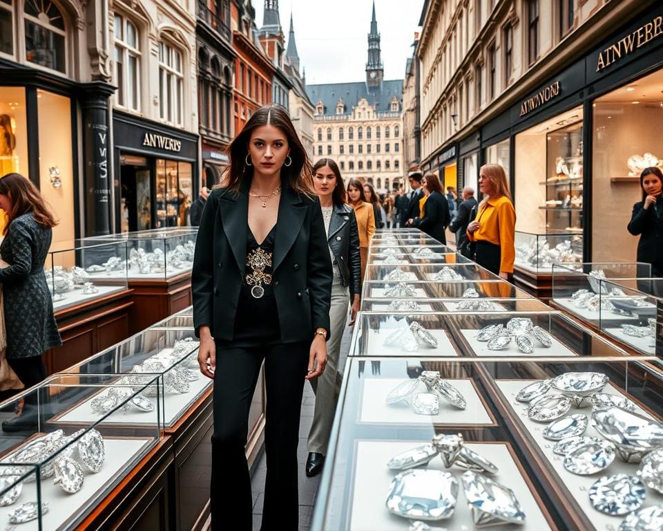 Antwerpen: diamanten, mode en historie
