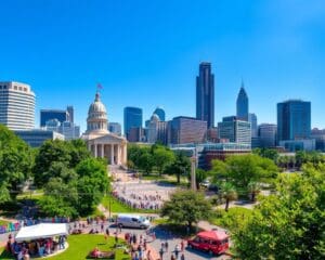 Atlanta: een bruisende mix van cultuur en geschiedenis