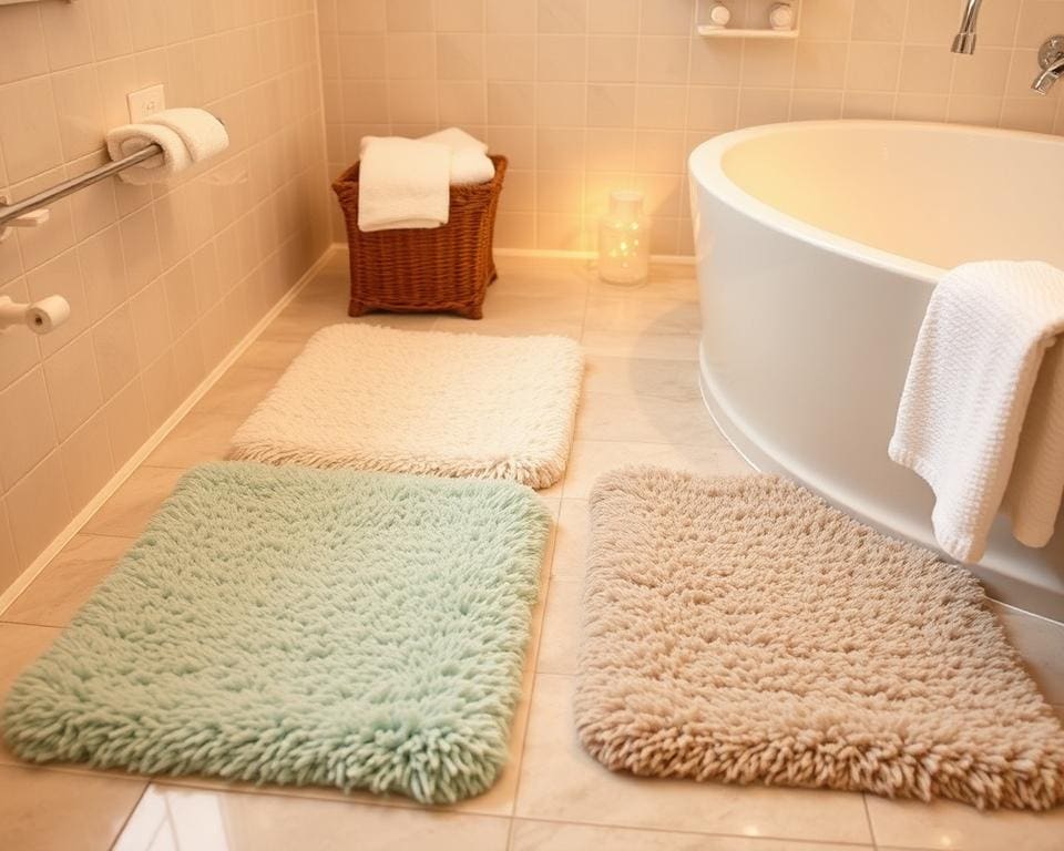 Badmatten die zorgen voor comfort en veiligheid