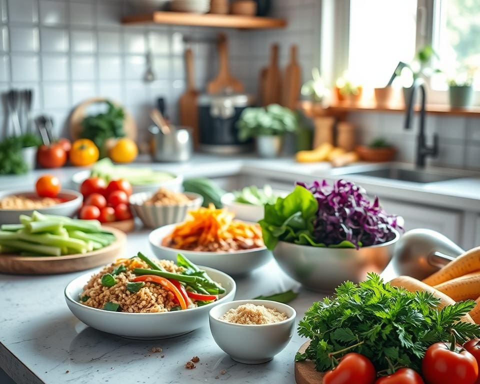 Balansmaaltijden maken voor optimale gezondheid