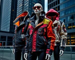 Balenciaga jassen: Een statement in elke look