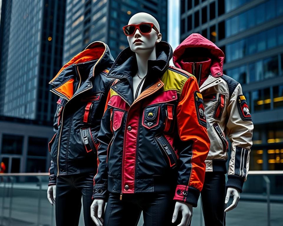 Balenciaga jassen: Een statement in elke look