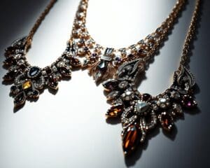 Balenciaga kettingen: Een statement voor de moderne vrouw