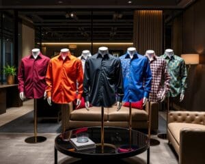 Balenciaga overhemden: Voor de gedurfde professional