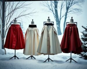 Balenciaga rokken: Voor een gedurfde winterstijl