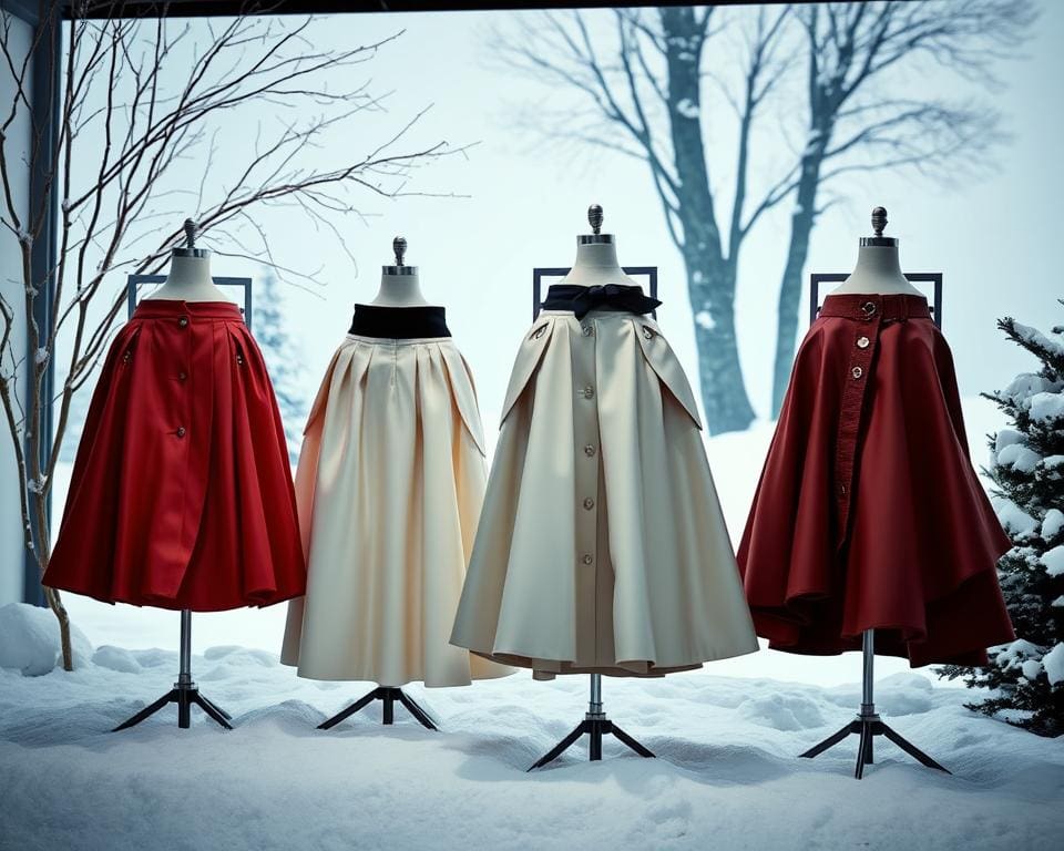 Balenciaga rokken: Voor een gedurfde winterstijl