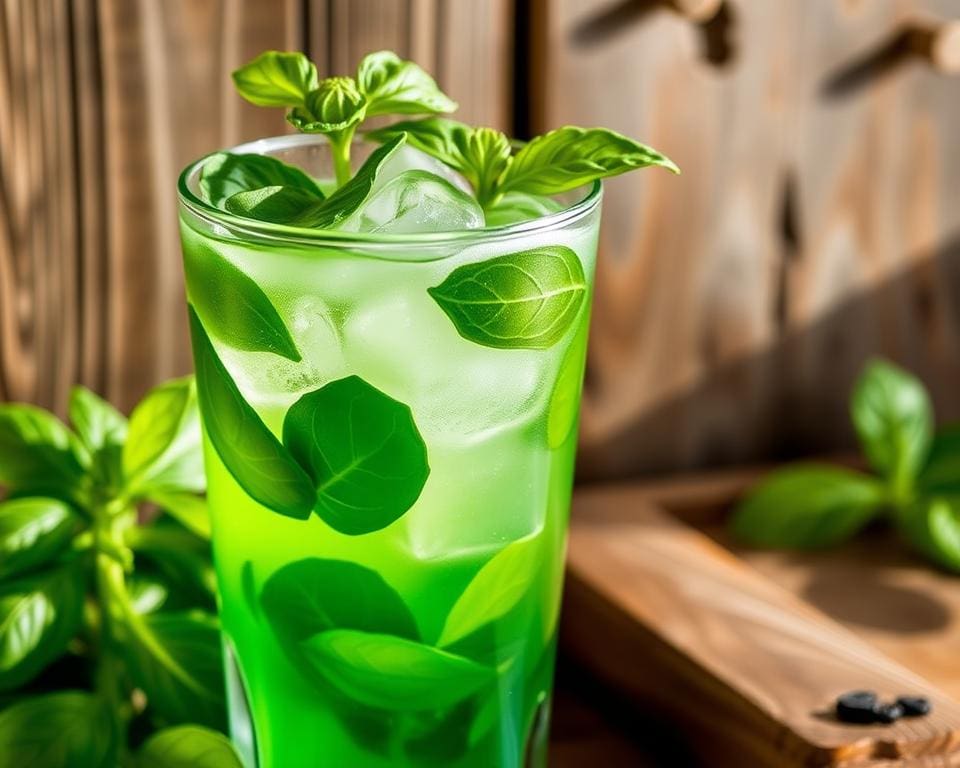 Basil Smash: Een kruidige cocktail met een frisse bite