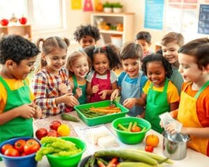 Basisvoeding en educatie voor kinderen