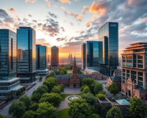 Belfast: moderne stad met een Iers randje