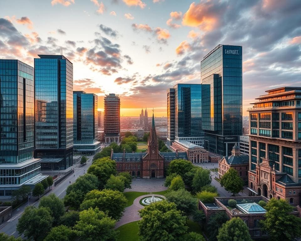 Belfast: moderne stad met een Iers randje