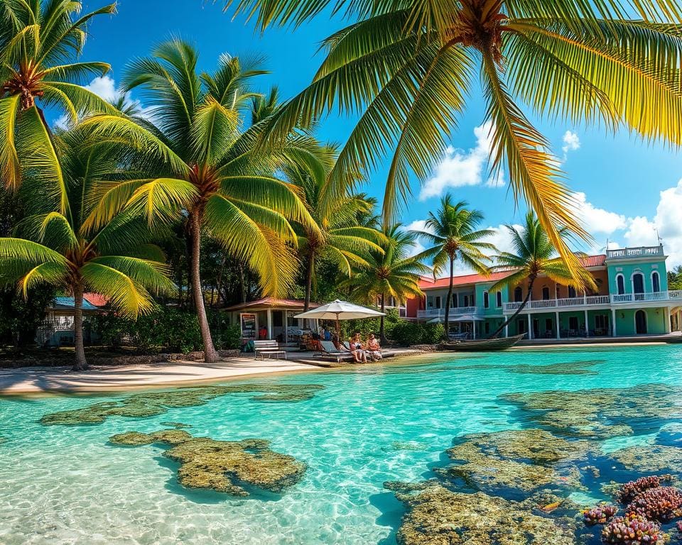 Belize City: tropische charme en duikparadijs