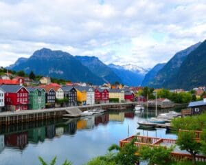 Bergen: de toegangspoort tot de Noorse fjorden