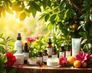 Bescherm je huid met natuurlijke producten