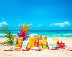 Bescherm je huid met zonnebrandmiddelen