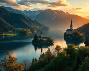 Bled: een sprookjesachtig meer en kasteel