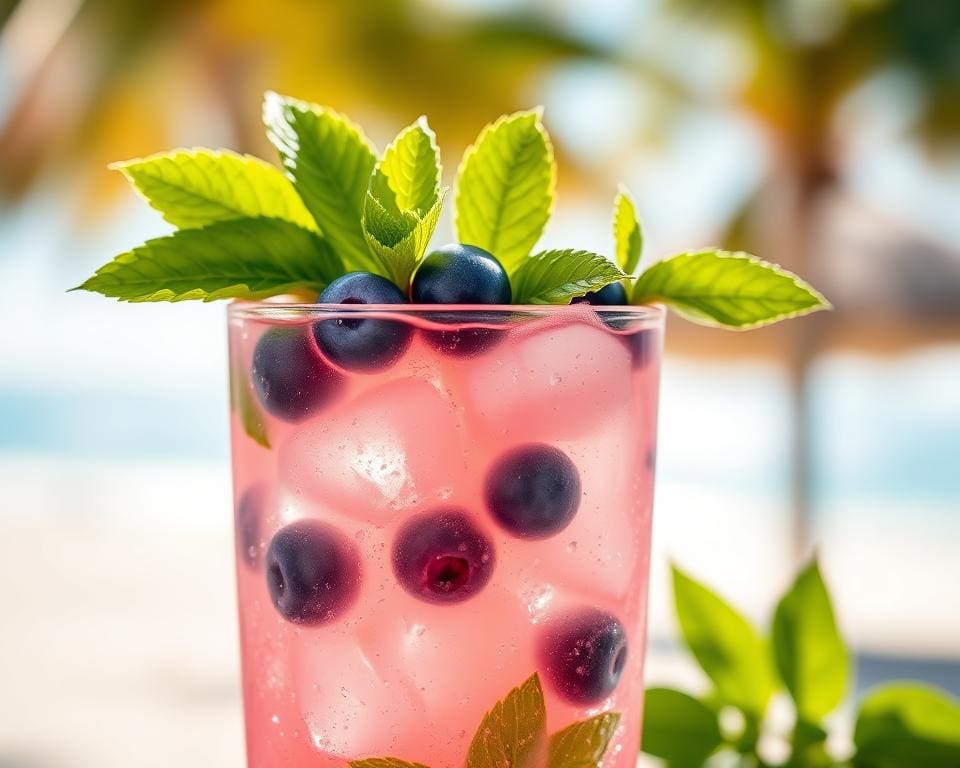 Blueberry Mojito: Een fruitige cocktailklassieker
