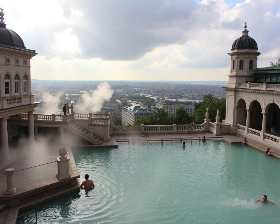 Boedapest: thermale baden en levendige sfeer