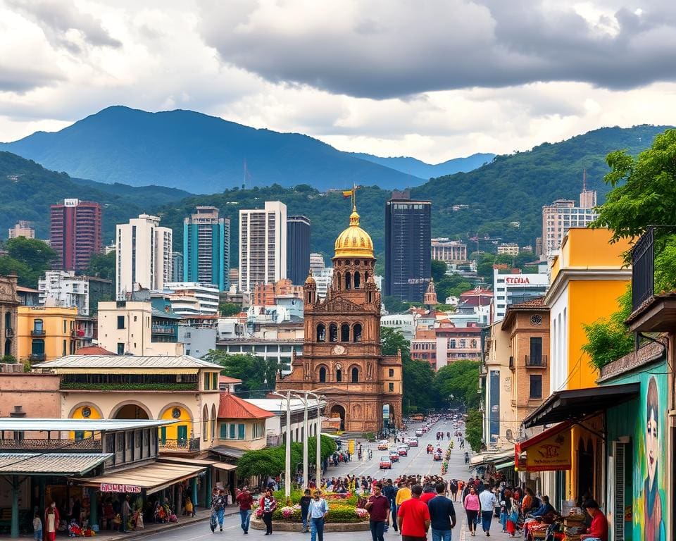 Bogotá: een stad vol contrasten in Colombia