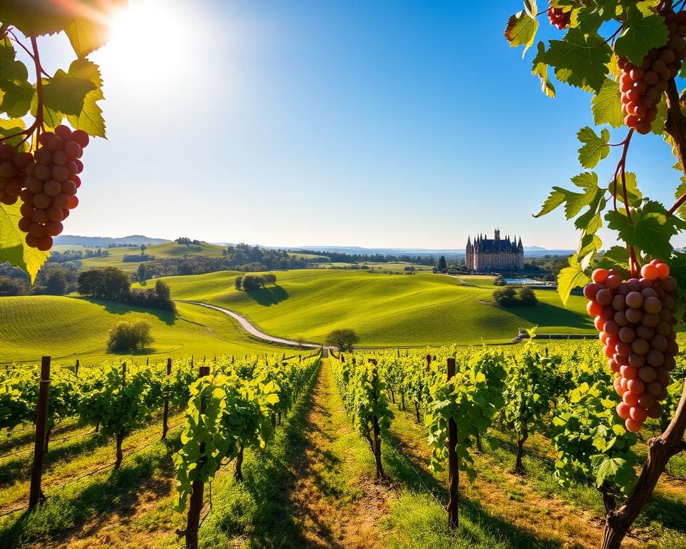 Bordeaux: wereldberoemde wijnen en elegante wijngaarden