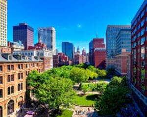 Boston: een mix van geschiedenis en moderne charme