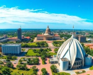 Brasília: moderne architectuur in de Braziliaanse hoofdstad