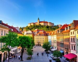 Bratislava: gezellige pleinen en rijke geschiedenis