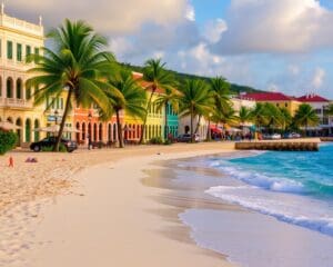 Bridgetown: stranden en Britse invloeden in Barbados