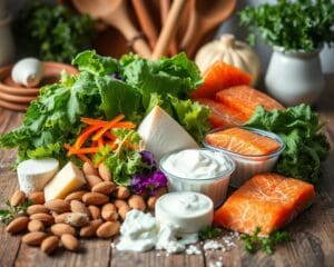 Calciumrijke voeding voor sterke botten