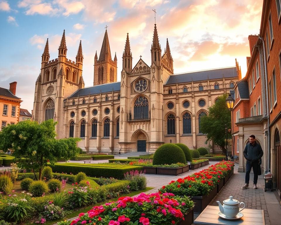 Canterbury: Engelse kathedralen en cultuur