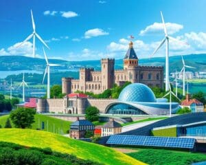 Cardiff: geschiedenis en energie in Wales