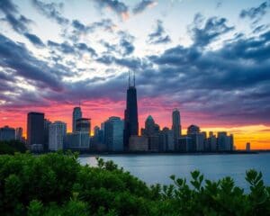 Chicago: architectonische pracht aan het meer