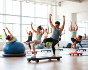 Core-training voor balans en kracht