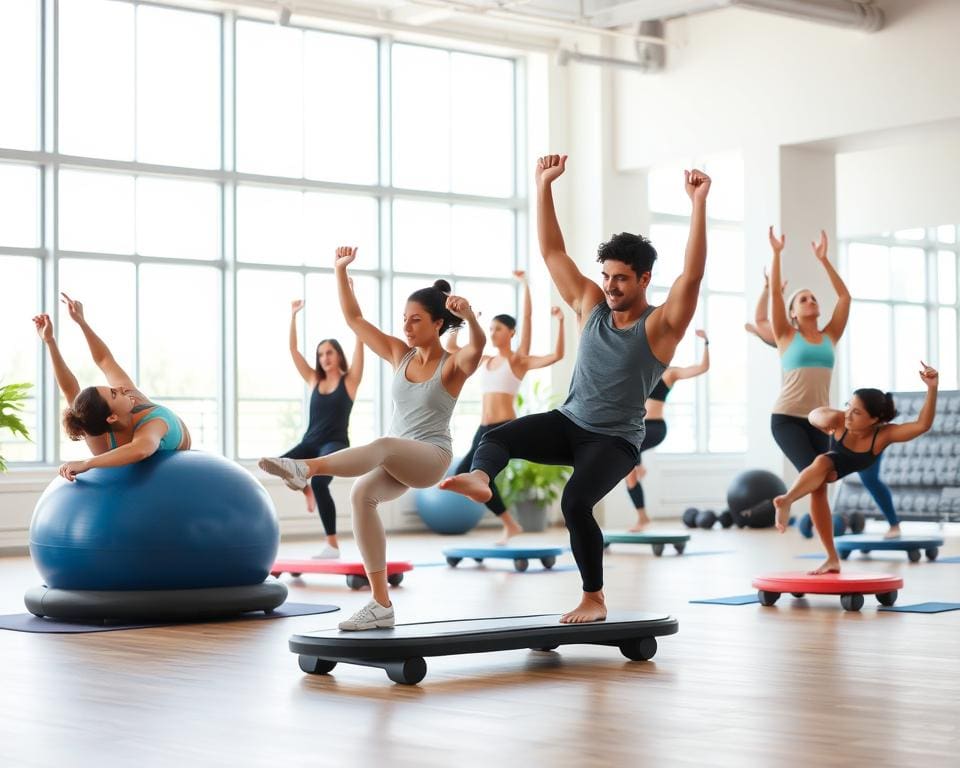 Core-training voor balans en kracht