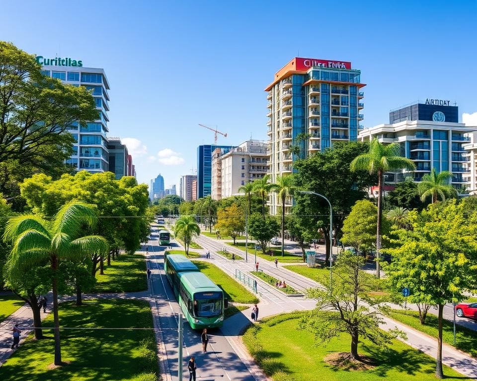 Curitiba: duurzame stad vol parken en innovaties