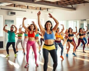 Dansfitness voor plezier en calorieverbranding