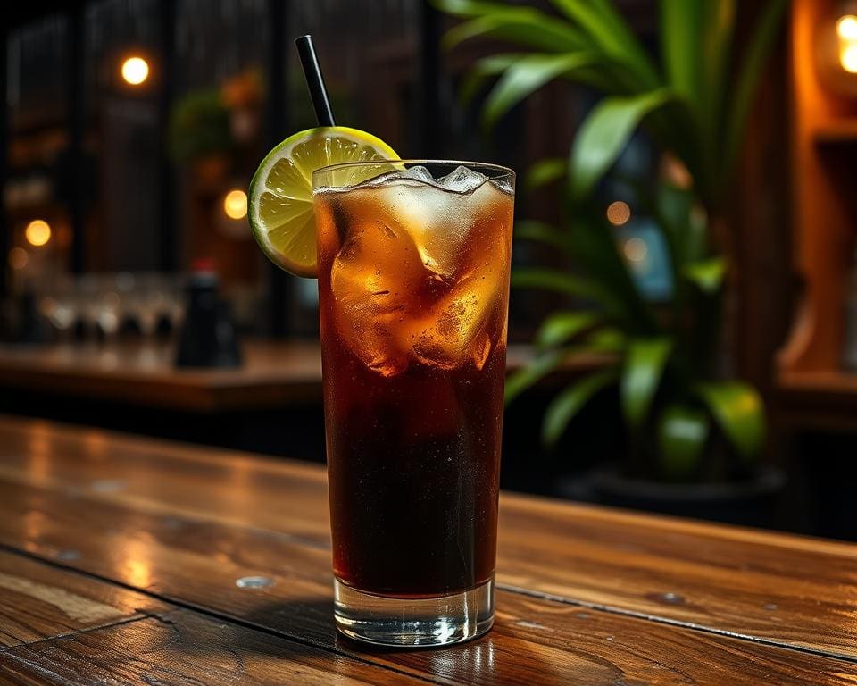 Dark & Stormy: De perfecte combinatie van rum en gember