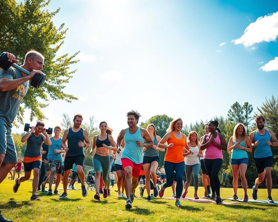 De kracht van een fitness community