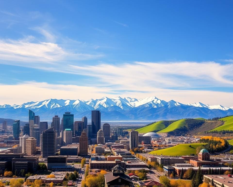 Denver: de toegangspoort tot de Rocky Mountains