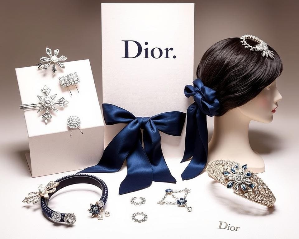 Dior haaraccessoires: Elegante details voor elke look