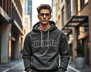 Dior hoodies: Voor een elegante casual stijl