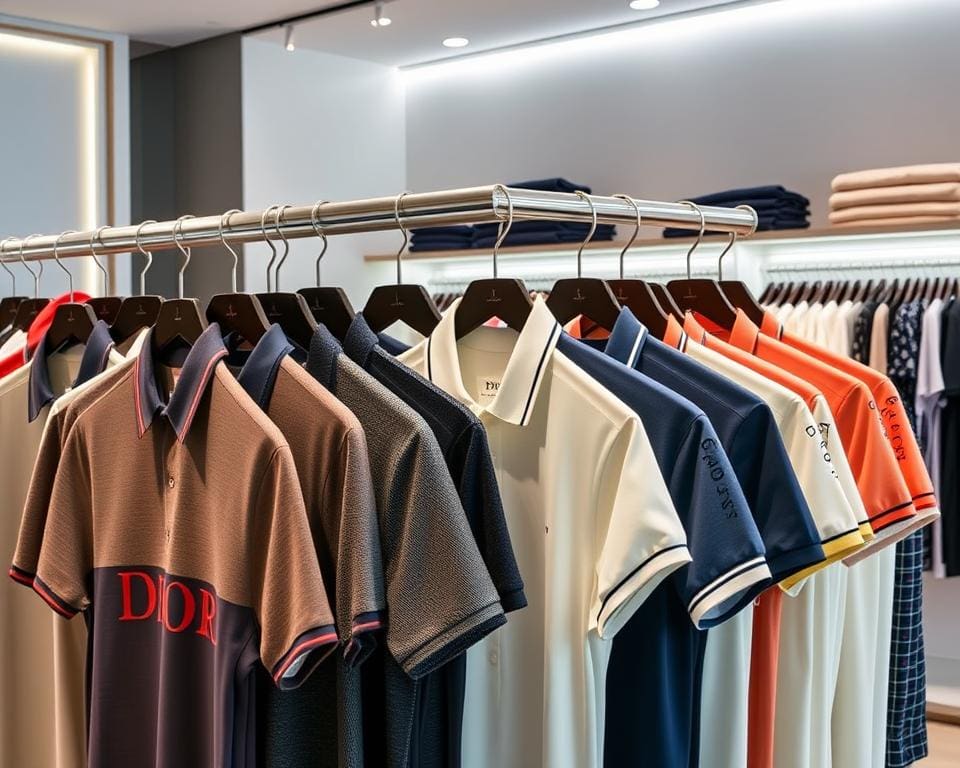 Dior poloshirts: Voor een elegante casual look