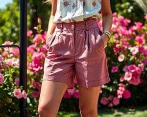 Dior shorts: Voor een chique en zomerse look