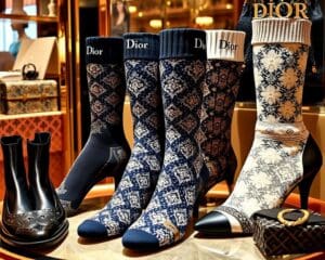 Dior sokken: Voor een elegante touch aan elke outfit