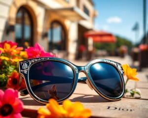 Dior zonnebrillen: Elegantie voor zonnige dagen