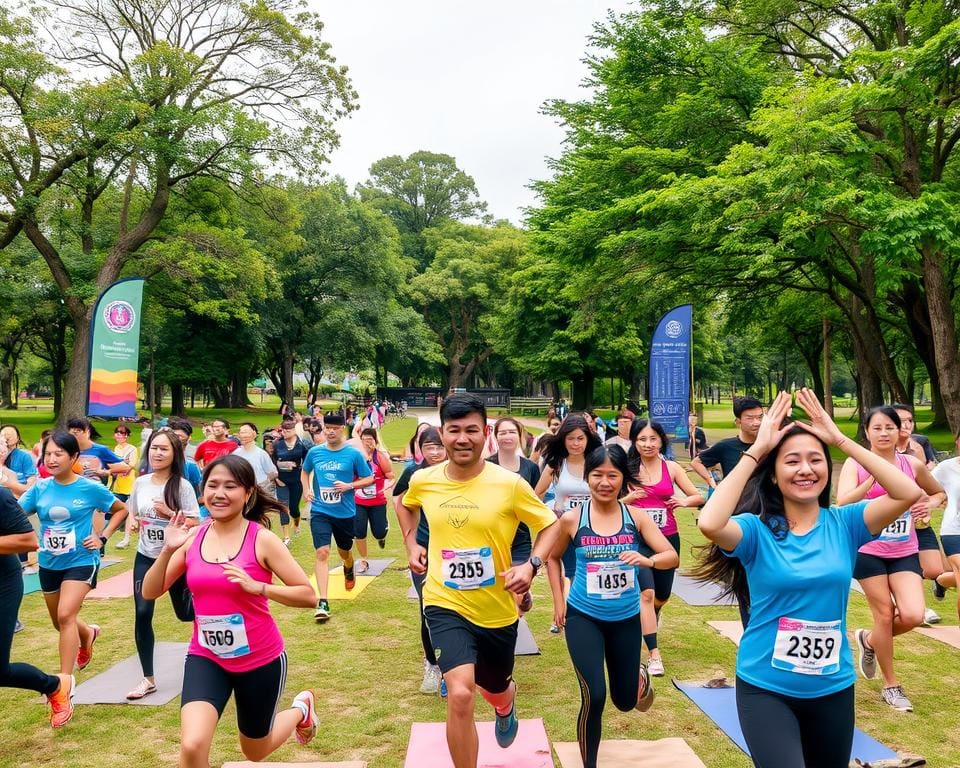 Doe mee aan een fitness challenge