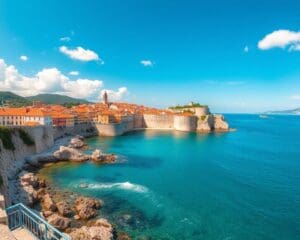 Dubrovnik: helderblauw water en oude stadsmuren