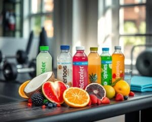 Electrolyten aanvullen na een zware workout